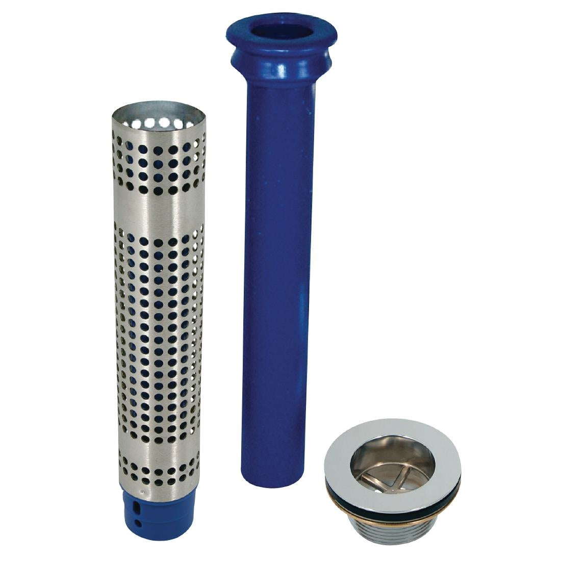 Bonde 70mm et tube de surverse avec filtre pour plonge de 250mm - Vogue - GC590