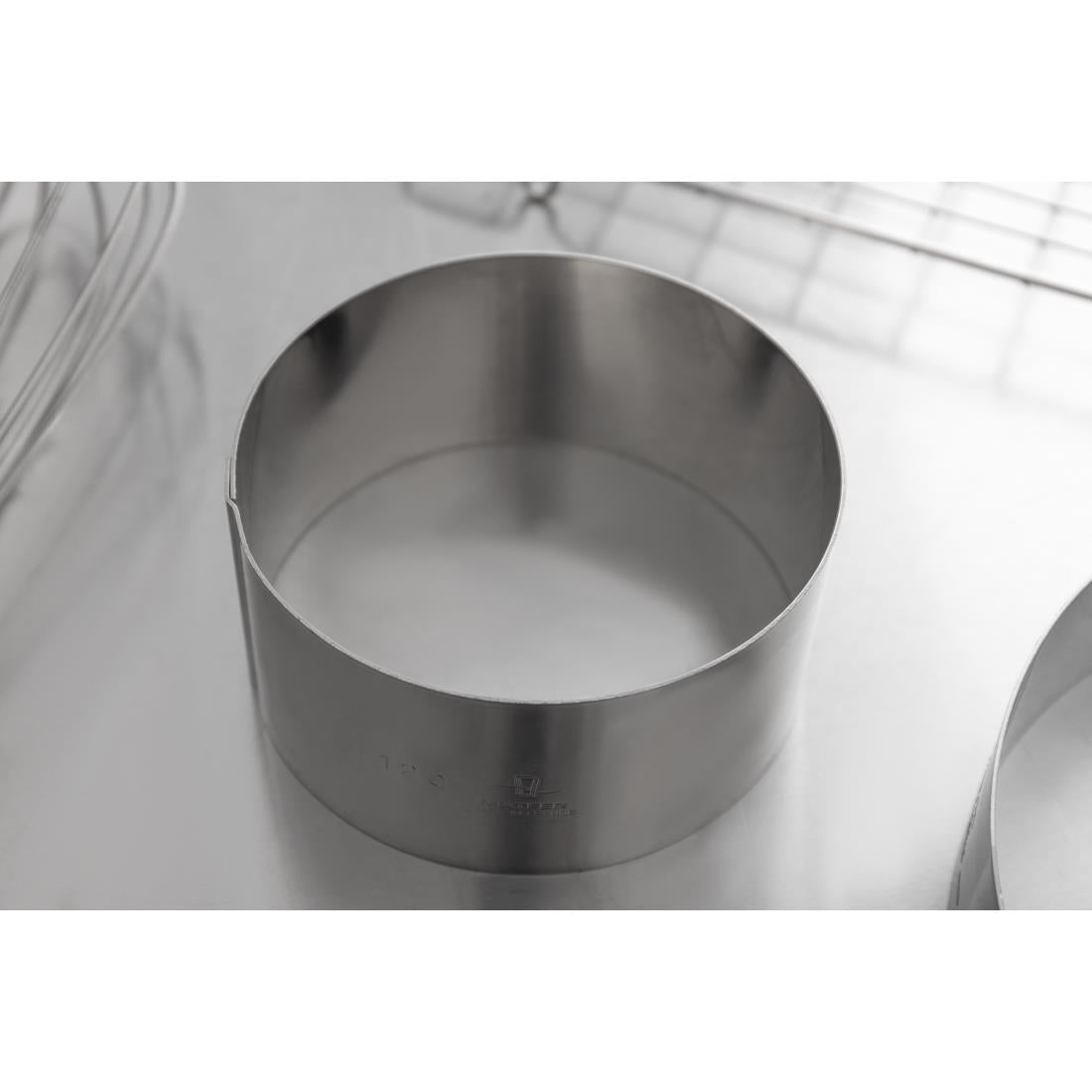Cercle à mousse 120 x 60mm Matfer Bourgeat - Matfer Bourgeat - E890