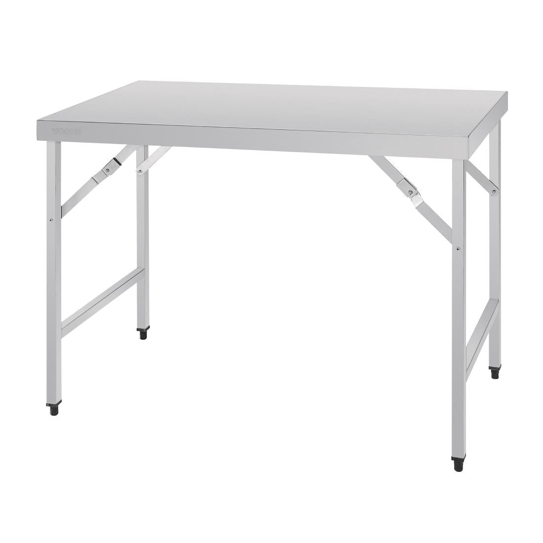 Table pliante inox Vogue 1200mm - Vogue - CB905
