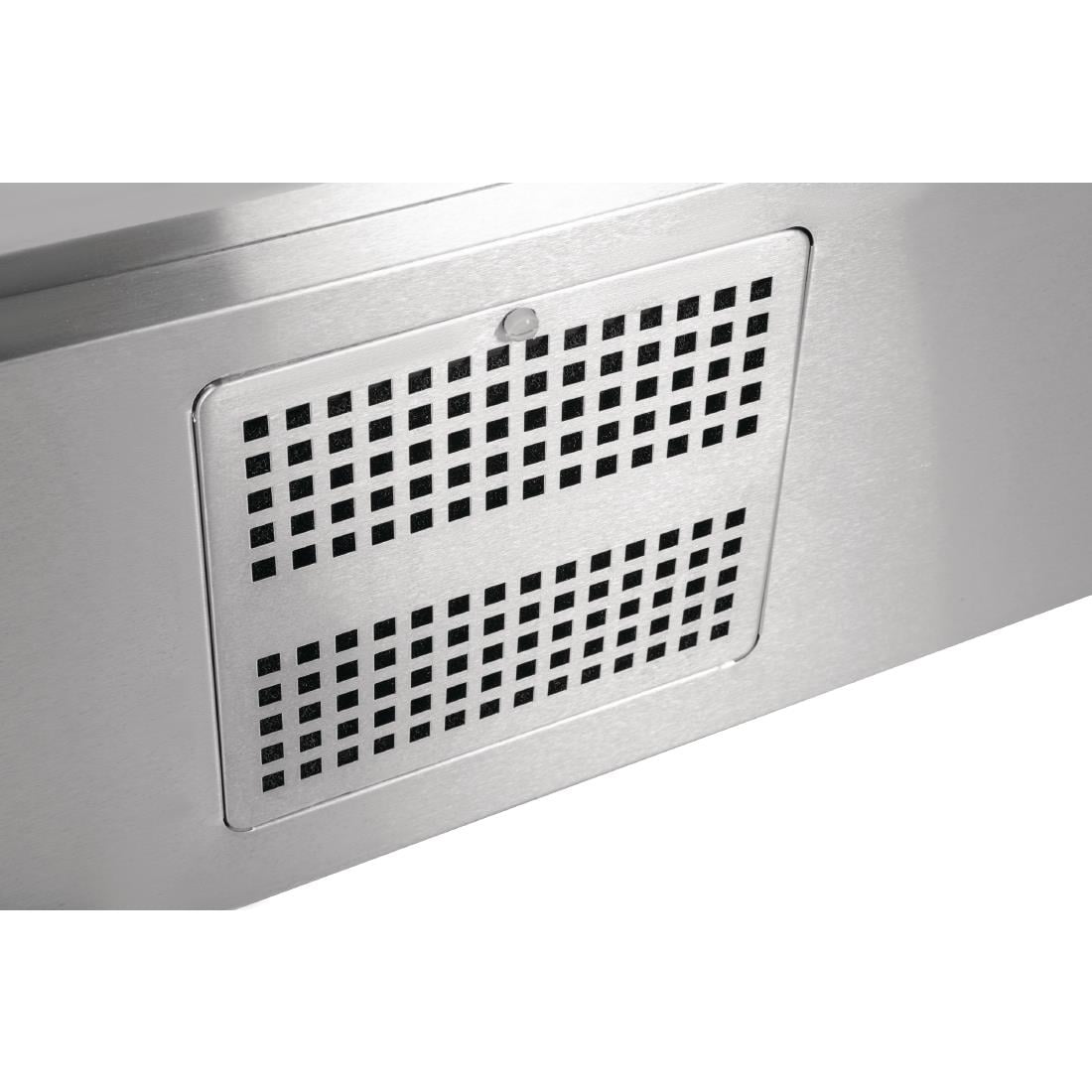 Table réfrigérée positive 6 tiroirs Polar série G 240L - Polar - FA440