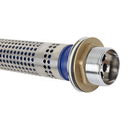 Bonde 70mm et tube de surverse avec filtre pour plonge de 250mm - Vogue - GC590