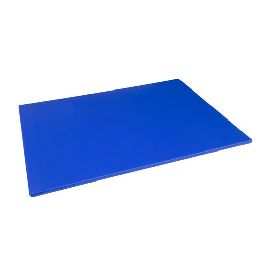 Grande planche à découper basse densité Hygiplas bleue - Hygiplas - HC871