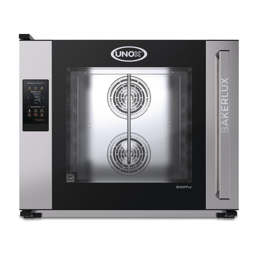 Four à convection avec humidificateur Unox Bakerlux SHOP Pro Vittoria Matic Touch 6 plaques 600X400mm - Unox - DW075