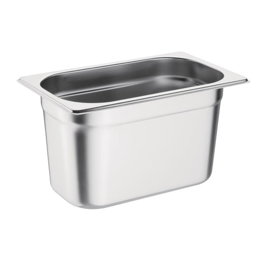 Bac Gastronorme inox GN 1/4 150mm Vogue - Vogue - K820