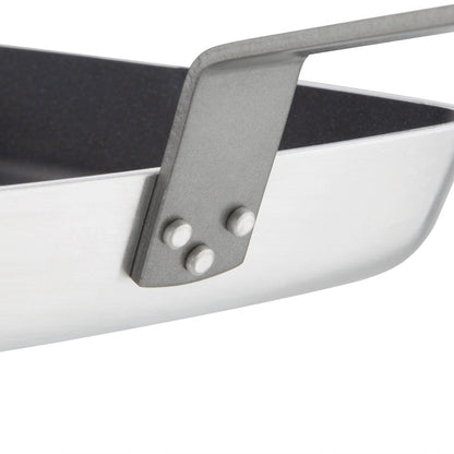 Poêle antiadhésive carrée fond rainuré Vogue 240mm - Vogue - DL942