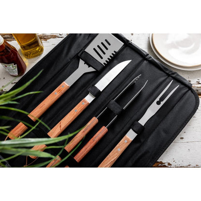 Kit barbecue 4 ustensiles Deglon - Deglon Sabatier - CR051
