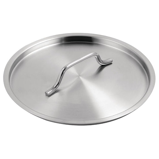 Couvercle en acier inoxydable Vogue 200mm - Vogue - M949