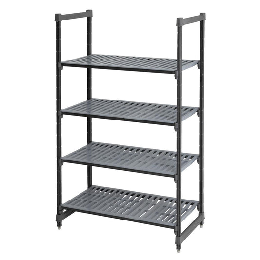 Unité de 4 étagères à claire-voie Cambro 540 x 1070 x 1830mm - Cambro - DE904