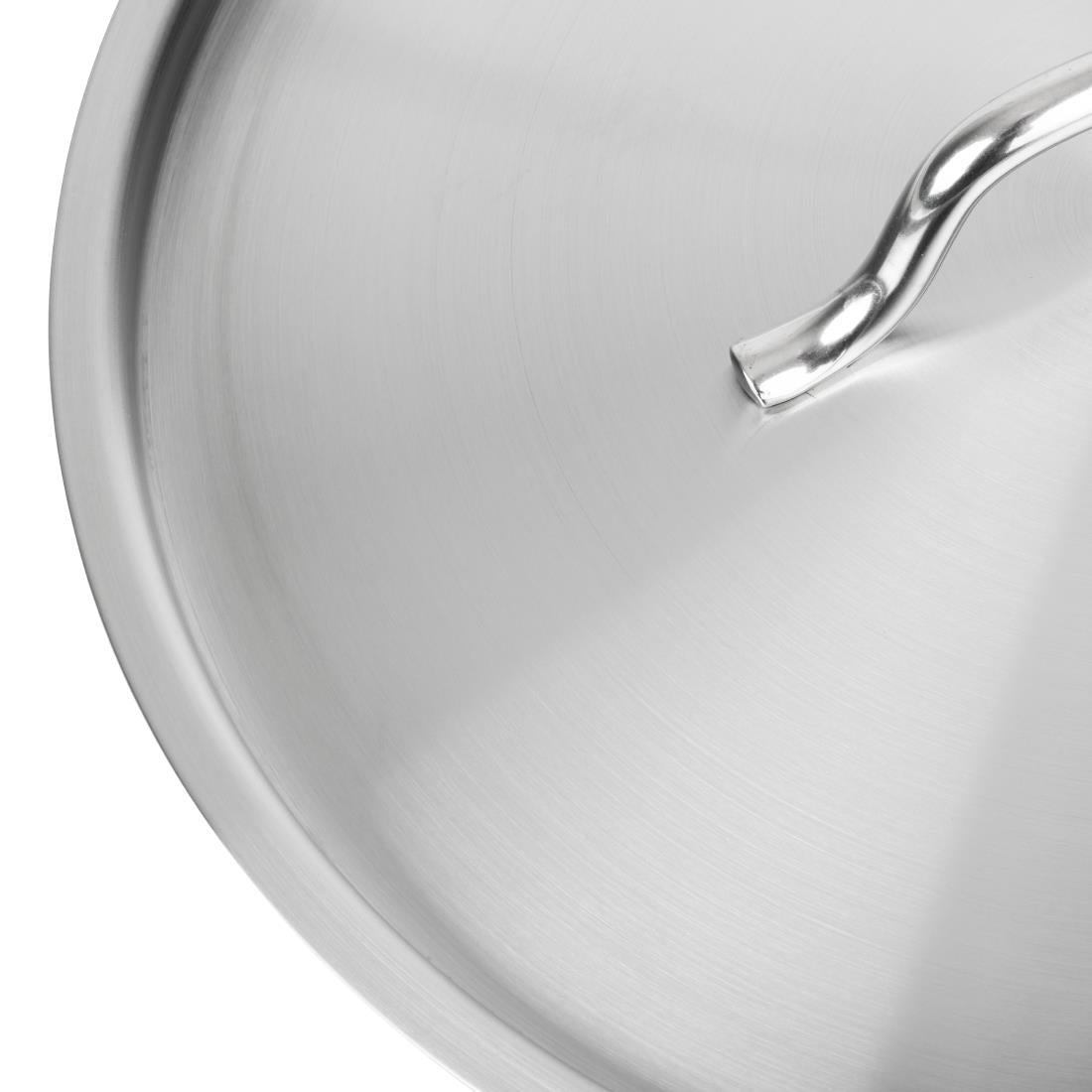 Couvercle en acier inoxydable Vogue 360mm - Vogue - T147