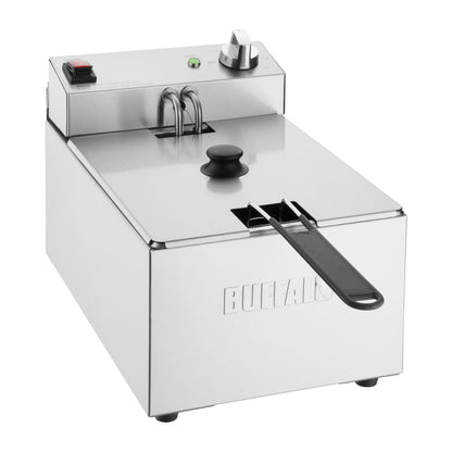 Friteuse de comptoir simple avec panier Buffalo 5L - Buffalo - CU616