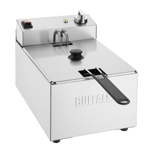 Friteuse de comptoir simple avec panier Buffalo 5L - Buffalo - CU616