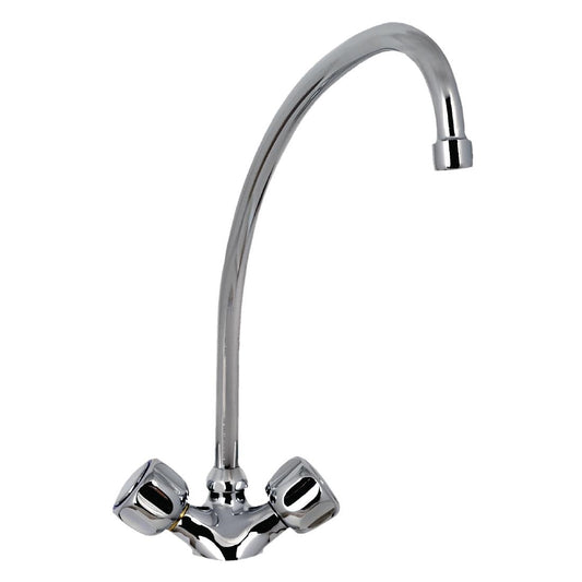 Robinet mélangeur monotrou standard 2 robinets col 200mm Gastro M - Gastro M - DY370