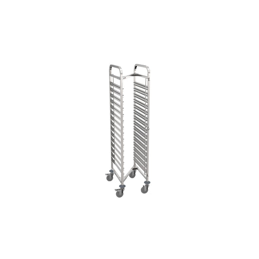 Échelle gastronorme 15 x GN 1/1