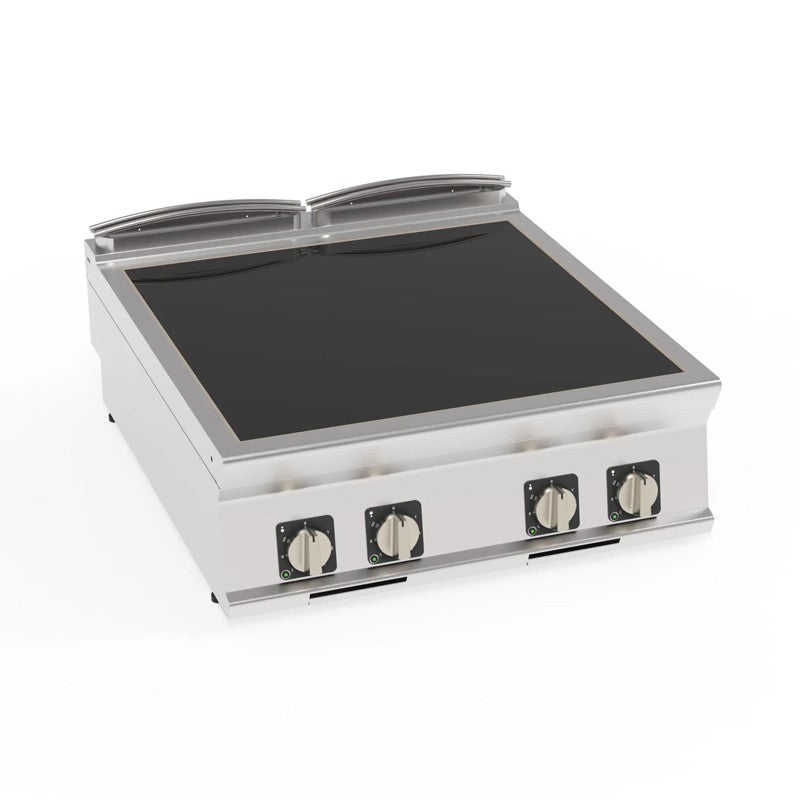 Elément top plaque induction 4 zones - Tecnoinox