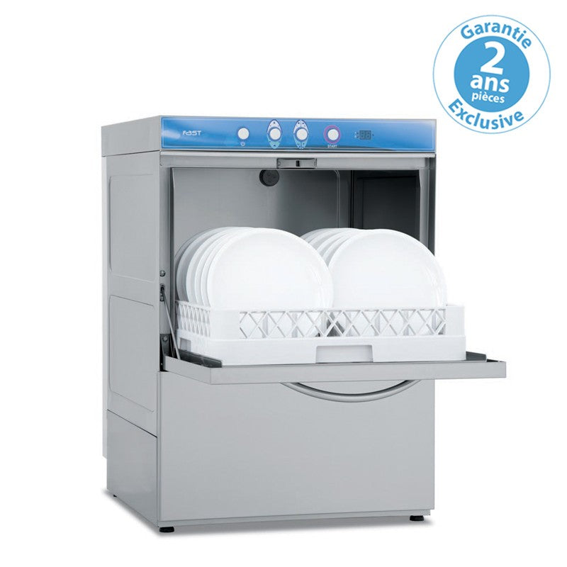 FAST - Lave-vaisselle avec affichage digital et adoucisseur - Panier 500 x 500 mm - Elettrobar