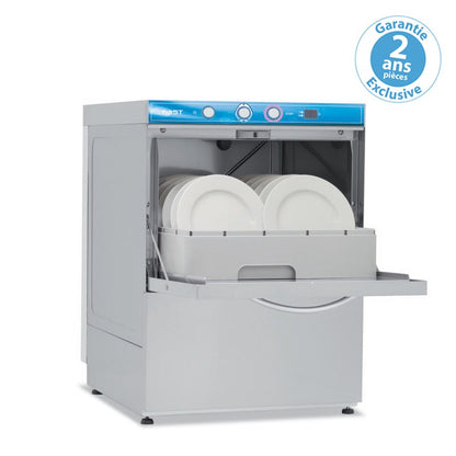 FAST - Lave-verres/vaisselle avec affichage digital - Panier 450 x 450 mm - Elettrobar