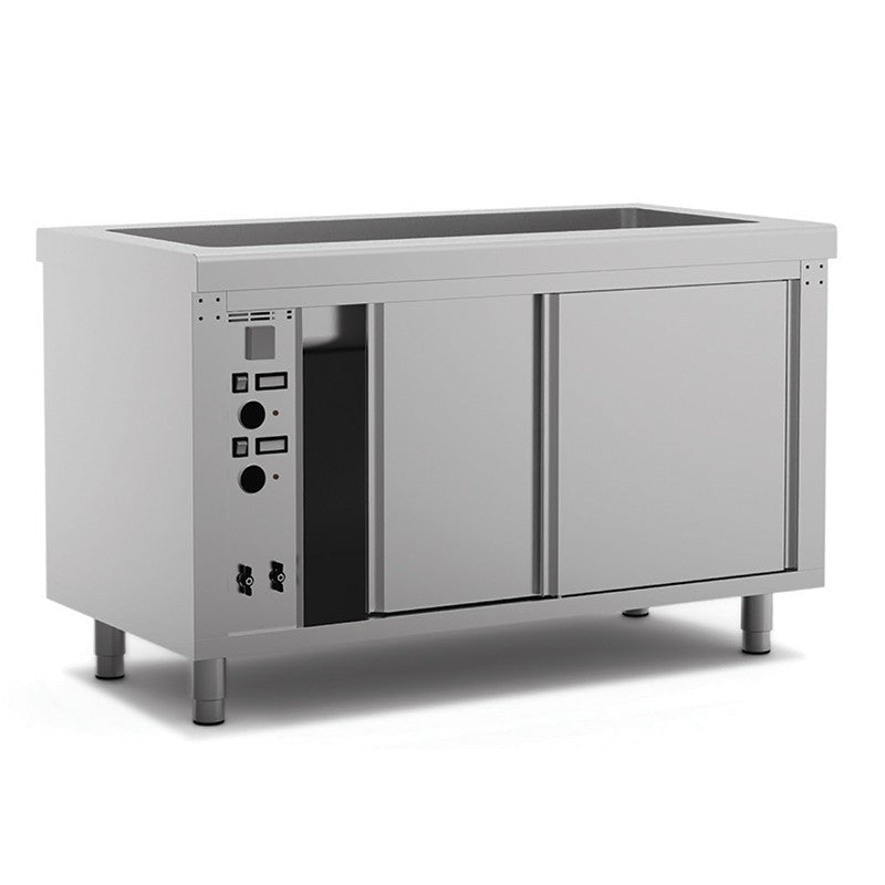 Étuve stratifié - SELF-SERVICE 750 - Puissance totale absorbée 2.3 KW - Nosem