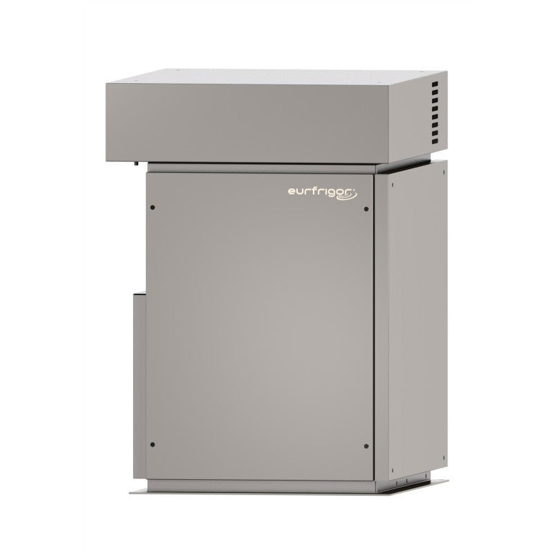 Machine à écailles plates avec split système - Sans réserve - Système à couteau rotatif - Production / 24 H 620 kg