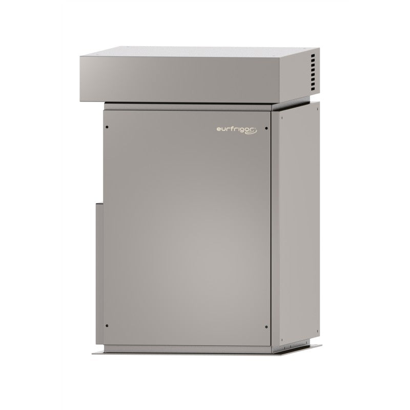 Machine à écailles plates avec split système - Sans réserve - Système à couteau rotatif - Production / 24 H 900 kg