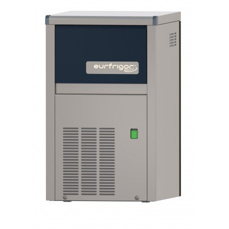 Machine à glaçons pleins avec condenseur à air - Avec réserve - Prod.18 Kg