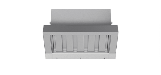 Hotte Ventless avec filtre à charbon actifs (UNOX XECHC-CF23)