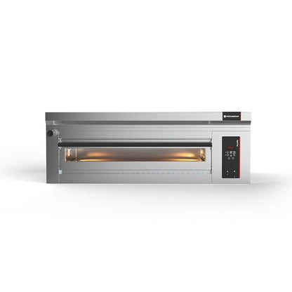 Four à pizza électrique 1 chambre 6 pizzas à commandes digitales - Gamme Pyralis - Pizza Group