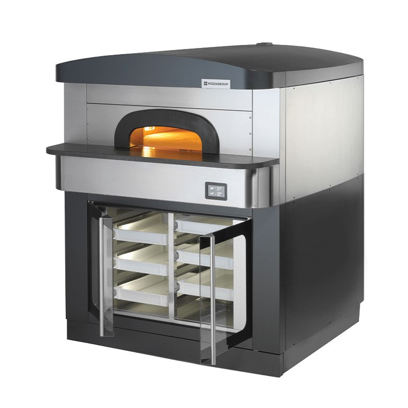 Four à pizza électrique 1 chambre 9 pizzas - Écran tactile - Gamme 550 - Pizza Group