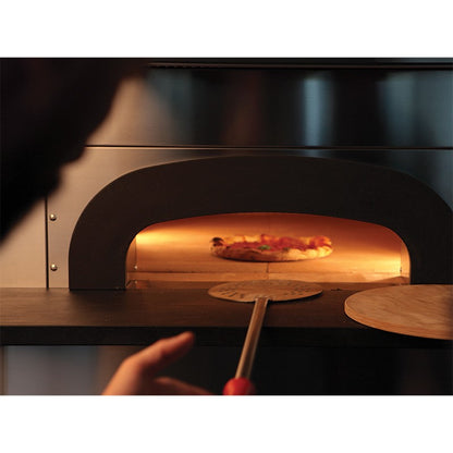 Four à pizza électrique 1 chambre 9 pizzas - Écran tactile - Gamme 550 - Pizza Group