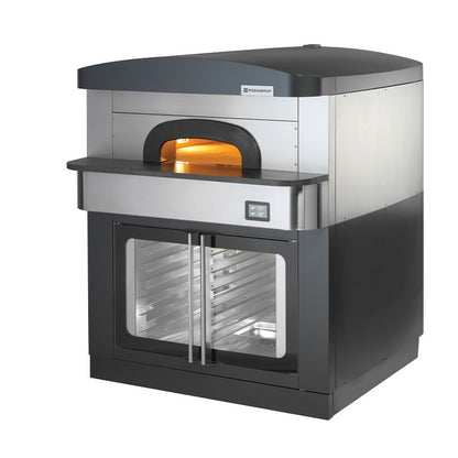 Four à pizza électrique 1 chambre 9 pizzas - Écran tactile - Gamme 550 - Pizza Group