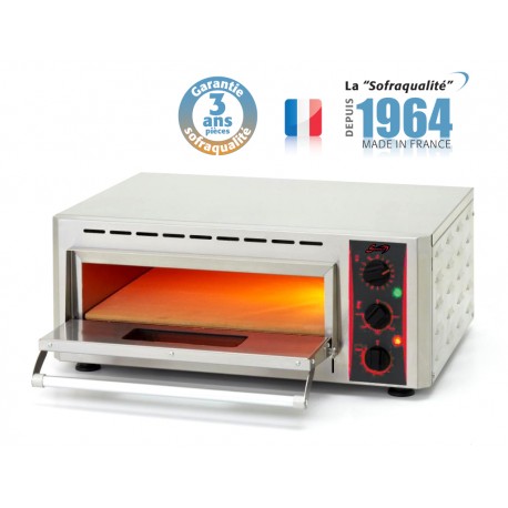 Four à pizza quartz infrarouge - 1 chambre - 230 V - 18414