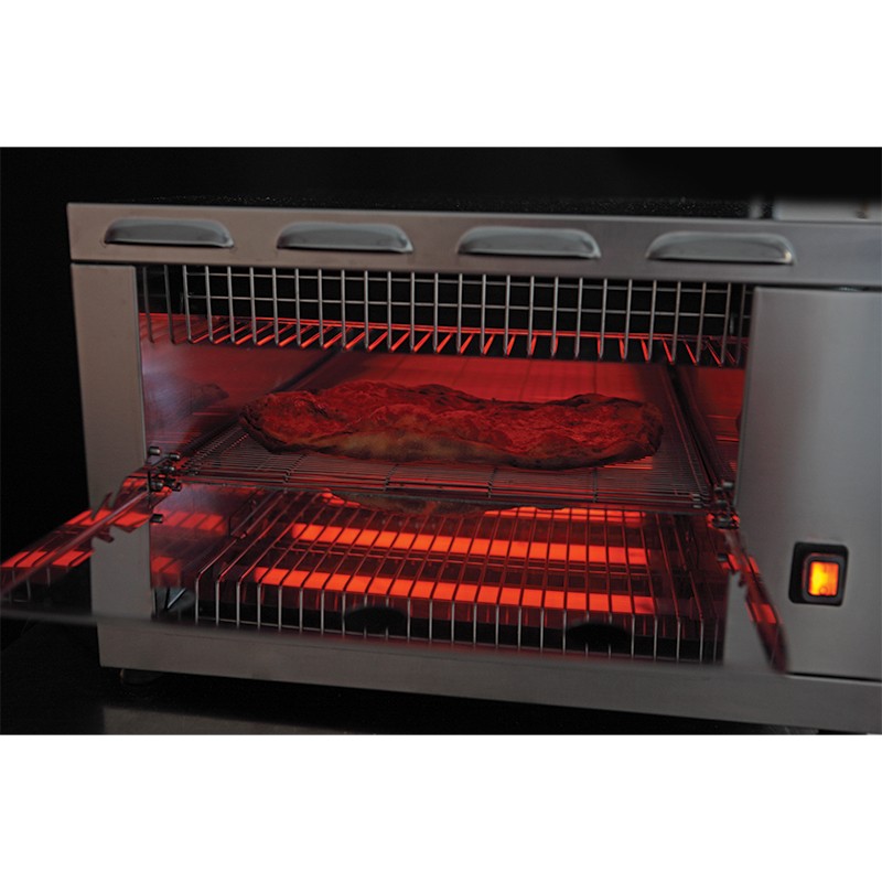 Four à pizza tunnel à commandes digitales - Gamme Flash - Pizza Group