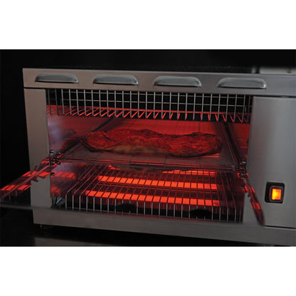 Four à pizza tunnel à commandes digitales - Gamme Flash - Pizza Group