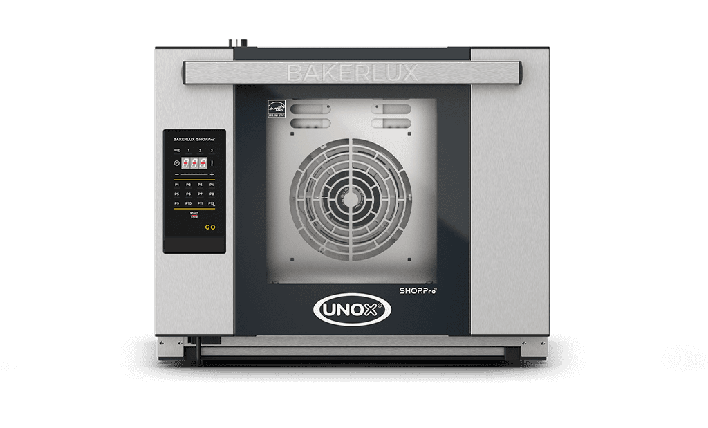 Four UNOX BAKERLUX SHOP.Pro Arianna – XEFR-04HS-EGDN