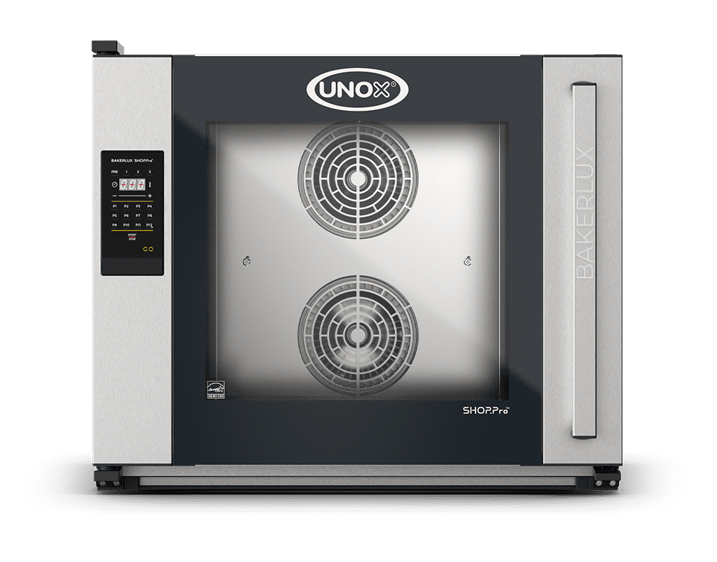 Four UNOX BAKERLUX SHOP.Pro Vittoria.Matic – XEFR-06EU-EGRN