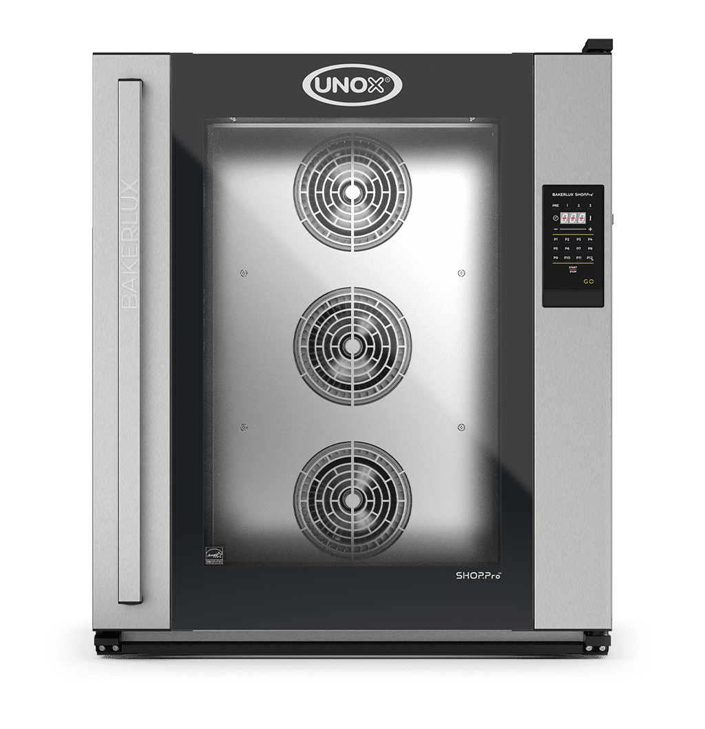 Four UNOX BAKERLUX SHOP.Pro Camilla.Matic – XEFR-10EU-EGLN-DR