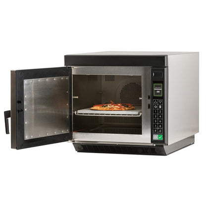 Four micro-onde mixte professionnel - 34 L - 1900 W - Menumaster