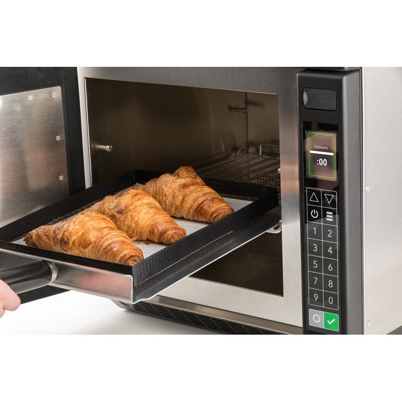 Four micro-onde mixte professionnel - 34 L - 1400 W - Menumaster