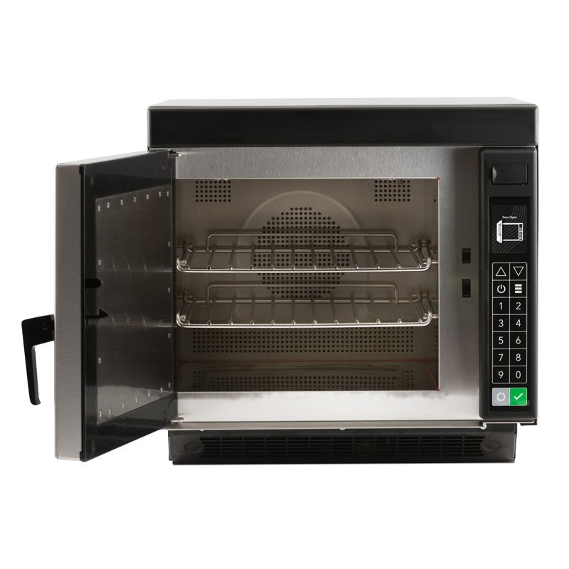 Four micro-onde mixte professionnel - 34 L - 1400 W - Menumaster