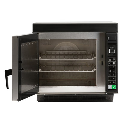 Four micro-onde mixte professionnel - 34 L - 1400 W - Menumaster