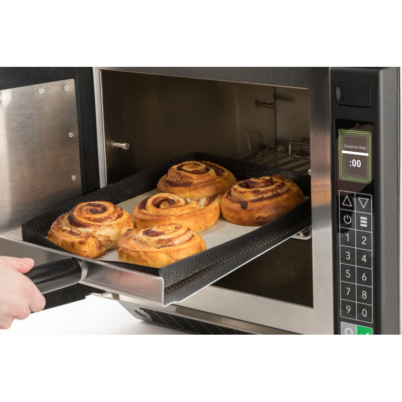 Four micro-onde mixte professionnel - 34 L - 1400 W - Menumaster