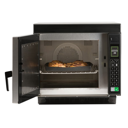 Four micro-onde mixte professionnel - 34 L - 1400 W - Menumaster