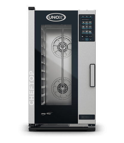 Four UNOX CHEFTOP MIND.Maps & CHEFLUX – XECC-1013-EPRM