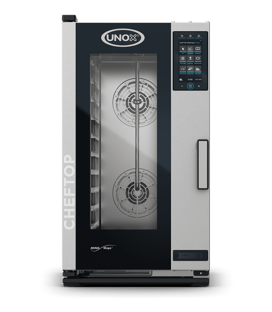 Four UNOX CHEFTOP MIND.Maps & CHEFLUX – XECC-1013-EPRM