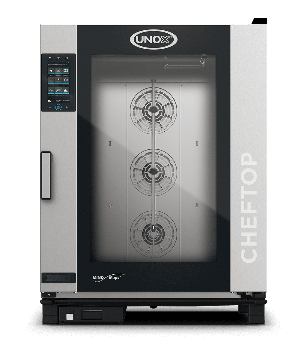 Four UNOX XEVC-1021-EPLM