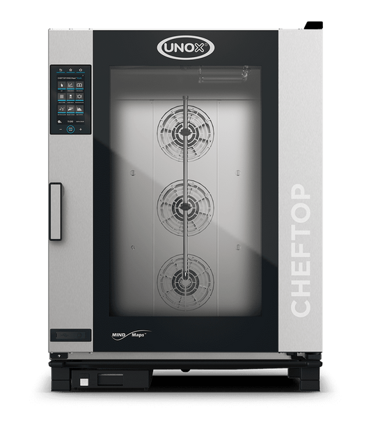 Four UNOX XEVC-1021-EPLM