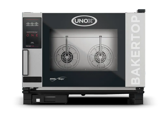 Four UNOX BAKERTOP MIND.Maps ONE – XEBC-04EU-E1LM