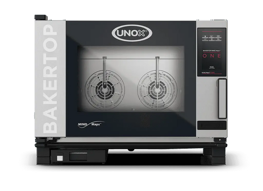Four UNOX BAKERTOP MIND.Maps ONE – XEBC-04EU-E1RM