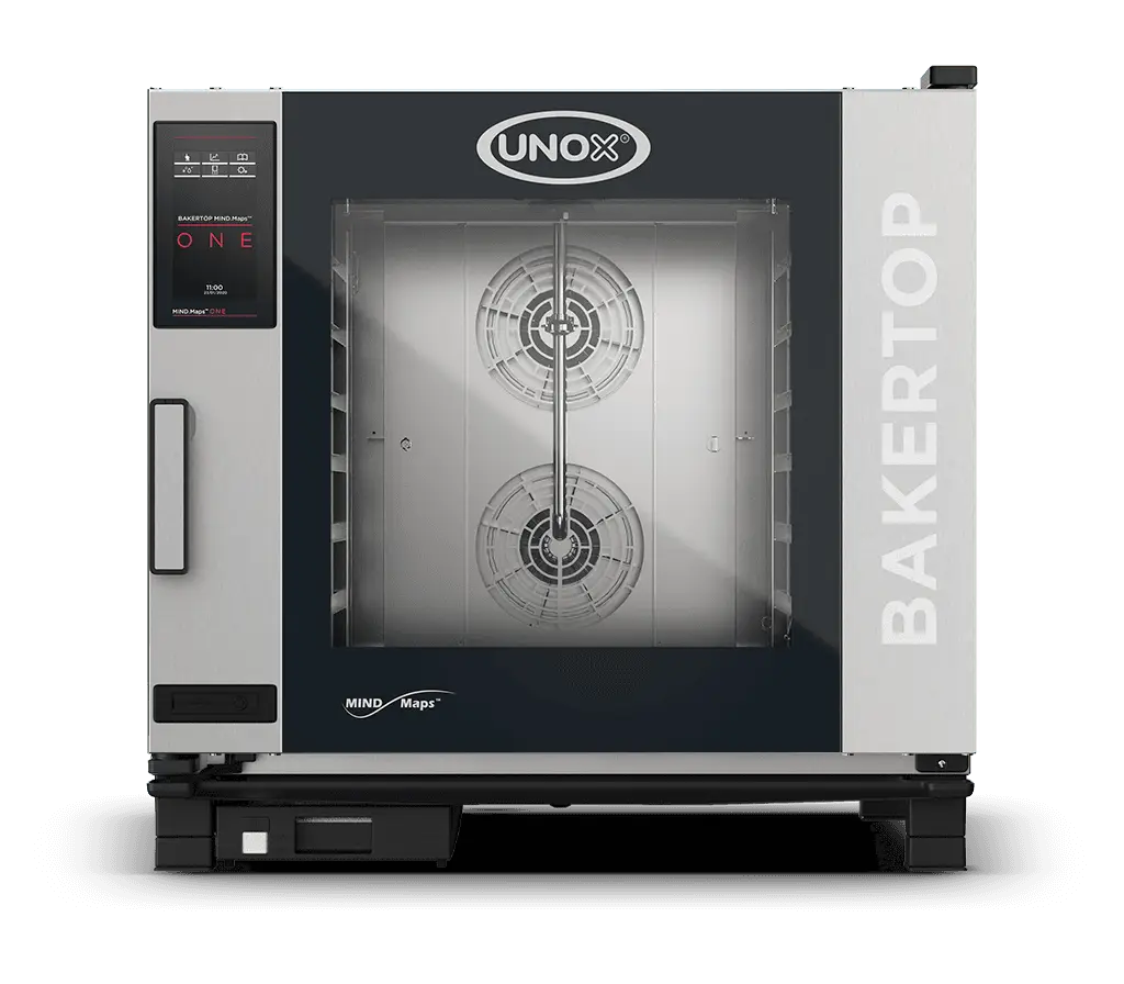 Four UNOX BAKERTOP MIND.Maps ONE – XEBC-06EU-E1LM