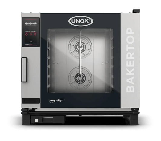 Four UNOX BAKERTOP MIND.Maps ONE – XEBC-06EU-E1LM