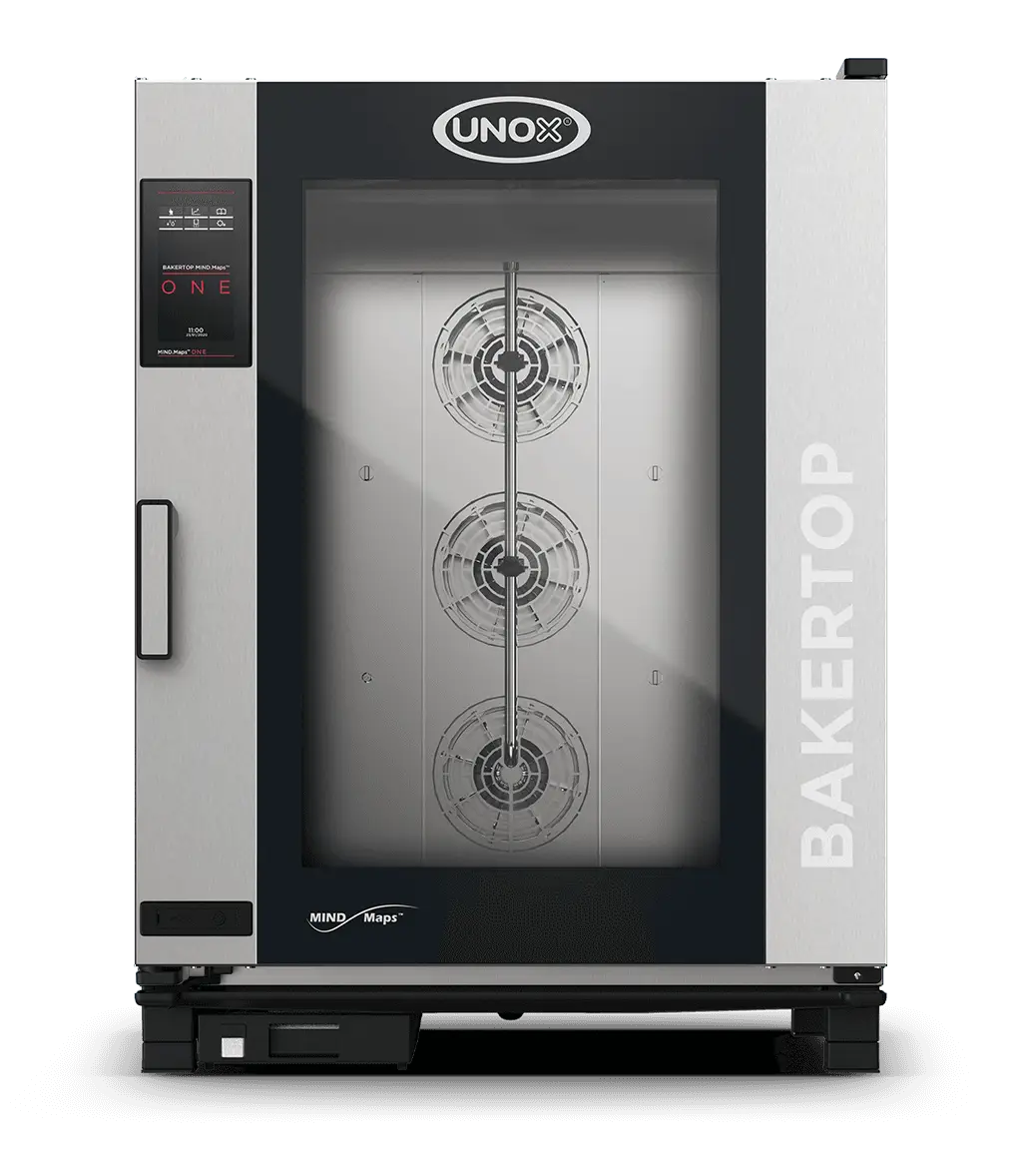 Four UNOX BAKERTOP MIND.Maps ONE – XEBC-10EU-E1LM